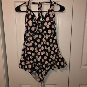 Daisy bathing suit